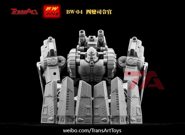 First Look BW 04 MP Class Not Optimal Optimus Primal From TransArts Toys  (4 of 9)